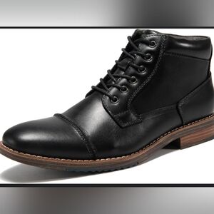 Arkbird Oxfords Boots Ankle Mens size 11.5 black